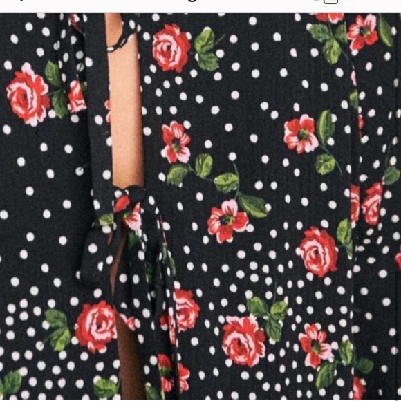 Sezane Grace long sleeve mini dress size 34 (US size 4) - Picture 4 of 7